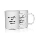 Ver imagem 2 de Kit 2 Canecas Branca para Home Office