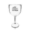 Ver imagem 1 de Kit 4 Taças Gin Acrílico Personalizadas Transparente