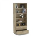 Ver imagem 5 de Estante 2 Gavetas 4 Prateleiras Livramento Moderno Politorno