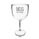 Ver imagem 1 de Kit 4 Taças Gin Acrílico Personalizadas Transparente