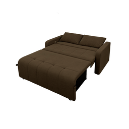 Sofá Cama Amora New 2 Lugares Marrom - 5