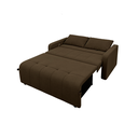 Ver imagem 5 de Sofá Cama Amora New 2 Lugares Marrom