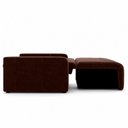 Ver imagem 5 de Sofá Cama Amora New 2 Lugares Marrom