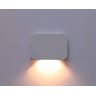 Balizador Luminária Sobrepor Parede Led 2w Horizontal Bivolt Branco - 3