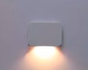 Ver imagem 3 de Balizador Luminária Sobrepor Parede Led 2w Horizontal Bivolt Branco