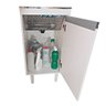Gabinete para Lavanderia 44cm com Tanque 30 Litros de Inox - 5