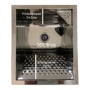 Ver imagem 4 de Gabinete para Lavanderia 44cm com Tanque 30 Litros de Inox