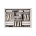 Ver imagem 2 de Guarda-Roupa Casal com Espelho 3 Portas de Correr Veneza 