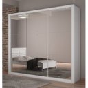 Ver imagem 1 de Guarda-Roupa Casal com Espelho 3 Portas de Correr Veneza 