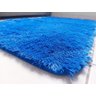 Tapete Quarto Sala Peludo Azul Marinho 1,00 x 1,50 M - 3