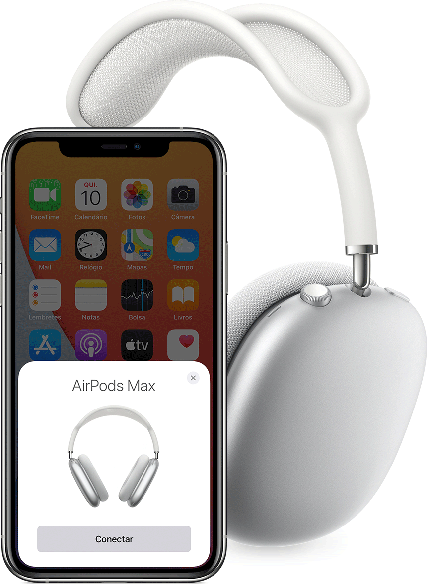 Para Apple Airpod Max Fones De Ouvido Sem Fio Bluetooth 5.1 Jogos