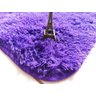 Tapete Sala Quarto Felpudo Peludo Roxo 1,00 x 1,50 M - 3