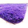 Tapete Sala Quarto Felpudo Peludo Roxo 1,00 x 1,50 M - 2