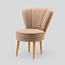 Ver imagem 5 de Conjunto 2 Cadeiras Confortável para Mesa de Jantar Decor Cozinha Tecido Veludo