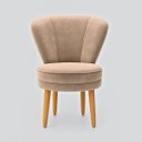 Ver imagem 4 de Conjunto 2 Cadeiras Confortável para Mesa de Jantar Decor Cozinha Tecido Veludo