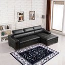 Ver imagem 2 de Tapete Belga Tabriz 1,00mx1,50m Rústico Casa Dona