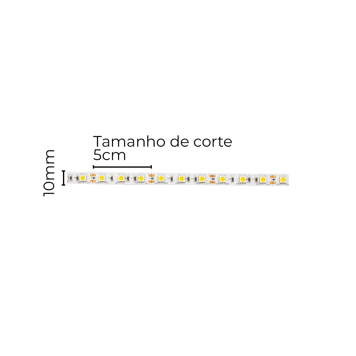 Fita 12v Eco 10w/m 700lm/m Irc70 5mt - 2700k Stella Sth7814/27 - 4