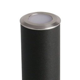 Embutido Solo Nano AL LED 0.5W Escada Chão Bivolt 3.000K - 2 Embutido Solo Nano AL LED 0.5W Escada Chão Bivolt 3.000K - 2