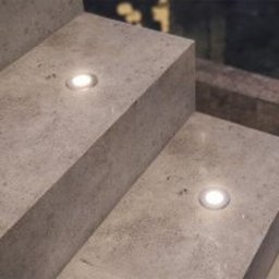 Embutido Solo Nano AL LED 0.5W Escada Chão Bivolt 3.000K - 3 Embutido Solo Nano AL LED 0.5W Escada Chão Bivolt 3.000K - 3