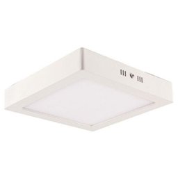 Painel Led de Sobrepor Quadrado 22x22cm 18W 4100K Branco - Blumenau 80804104 - 1