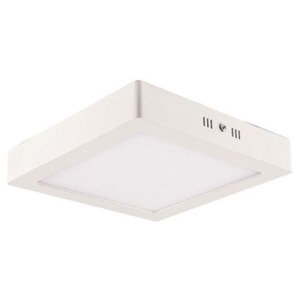 Painel Led de Sobrepor Quadrado 22x22cm 18W 4100K Branco - Blumenau 80804104