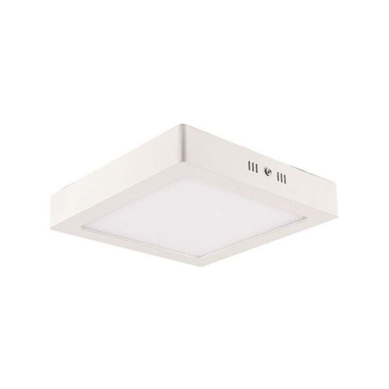 Painel Led de Sobrepor Quadrado 22x22cm 18W 4100K Branco - Blumenau 80804104
