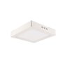 Painel Led de Sobrepor Quadrado 22x22cm 18W 4100K Branco - Blumenau 80804104 - 2