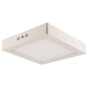 Ver imagem 1 de Plafon LED Sobrepor 12W Bivolt 6500K Branco Frio Alumínio