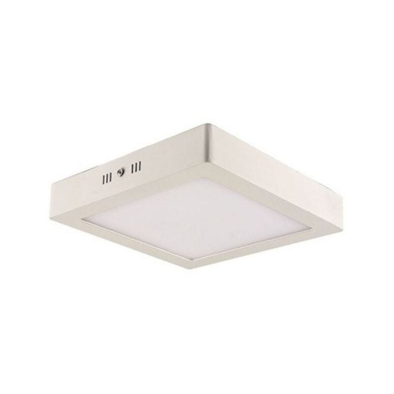 Plafon LED Sobrepor 12W Bivolt 6500K Branco Frio Alumínio