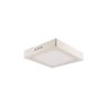 Plafon LED Sobrepor 12W Bivolt 6500K Branco Frio Alumínio - 2