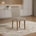 Ver imagem 4 de Kit c/2 Cadeiras Aurea Desm. New Ceval Cinamomo/Lux