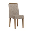 Ver imagem 2 de Kit c/2 Cadeiras Aurea Desm. New Ceval Cinamomo/Lux