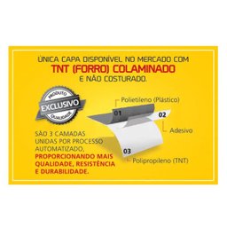 Capa Cobrir Protetora Biz Cg Pop Intruder Yes Crypton Ybr Kansas Cbx Hunter Lead - 2