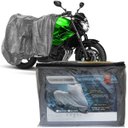 Ver imagem 1 de Capa Cobrir Protetora Biz Cg Pop Intruder Yes Crypton Ybr Kansas Cbx Hunter Lead