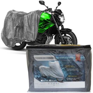 Capa Cobrir Protetora Biz Cg Pop Intruder Yes Crypton Ybr Kansas Cbx Hunter Lead