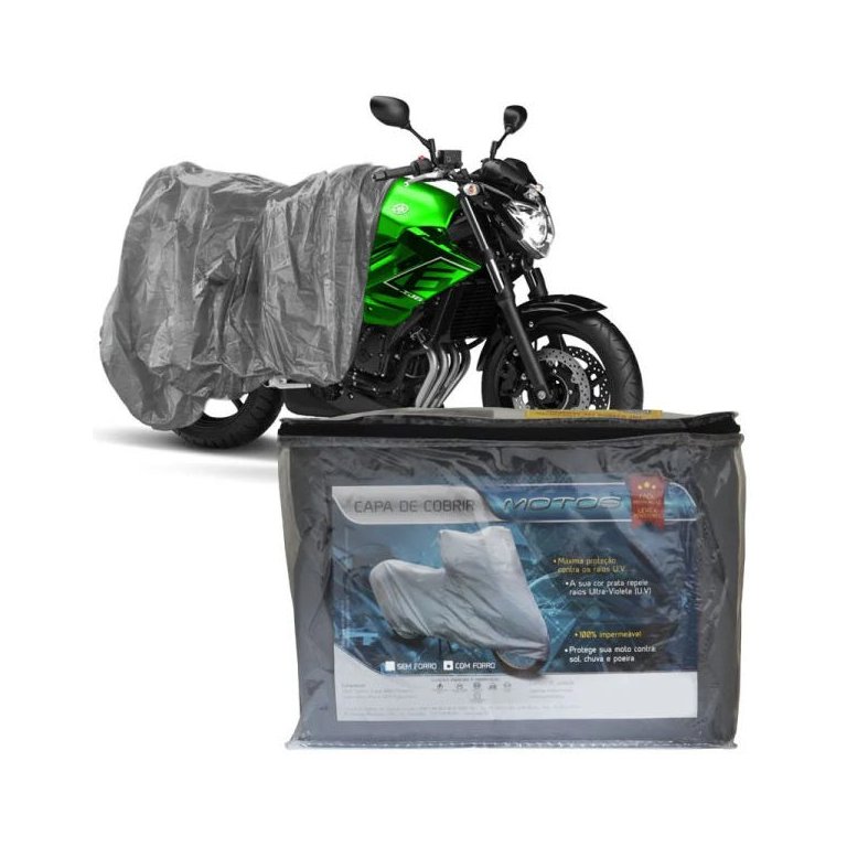 Capa Cobrir Protetora Biz Cg Pop Intruder Yes Crypton Ybr Kansas Cbx Hunter Lead