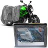 Capa Cobrir Protetora Biz Cg Pop Intruder Yes Crypton Ybr Kansas Cbx Hunter Lead - 1