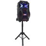 Caixa Som Amplificada Portátil Bluetooth 290W Rms LED Bateria Tws Aca 292 New x Player + Pedestal - 3