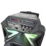 Caixa Som Amplificada Portátil Bluetooth 290W Rms LED Bateria Tws Aca 292 New x Player + Pedestal - 5