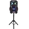Caixa Som Amplificada Portátil Bluetooth 290W Rms LED Bateria Tws Aca 292 New x Player + Pedestal - 1
