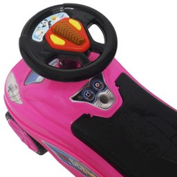 Carrinho Passeio Infantil Criança 4 em 1 Haste Empurrador Capota Quadriciclo Rosa Brinqway BW- - 6 Carrinho Passeio Infantil Criança 4 em 1 Haste Empurrador Capota Quadriciclo Rosa Brinqway BW- - 6