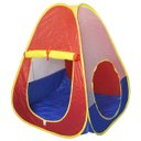 Ver imagem 1 de Barraca Infantil Toca Dobrável Menino Menina Cabana Tenda Divertida Colorida Brinqway BW-063