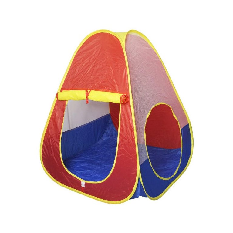 Barraca Infantil Toca Dobrável Menino Menina Cabana Tenda Divertida Colorida Brinqway BW-063