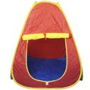 Ver imagem 3 de Barraca Infantil Toca Dobrável Menino Menina Cabana Tenda Divertida Colorida Brinqway BW-063