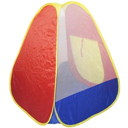 Barraca Infantil Toca Dobrável Menino Menina Cabana Tenda Divertida Colorida Brinqway BW-063 - 5