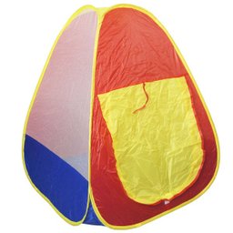 Barraca Infantil Toca Dobrável Menino Menina Cabana Tenda Divertida Colorida Brinqway BW-063 - 4