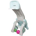 Ver imagem 4 de Escorregador Infantil 3 em 1 Plástico Playground Cesta Basque Gol Futebol Importway Brinqway BW-