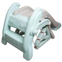 Ver imagem 3 de Escorregador Infantil 3 em 1 Plástico Playground Cesta Basque Gol Futebol Importway Brinqway BW-