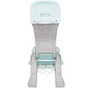 Ver imagem 6 de Escorregador Infantil 3 em 1 Plástico Playground Cesta Basque Gol Futebol Importway Brinqway BW-