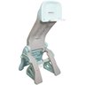 Escorregador Infantil 3 em 1 Plástico Playground Cesta Basque Gol Futebol Importway Brinqway BW- - 5